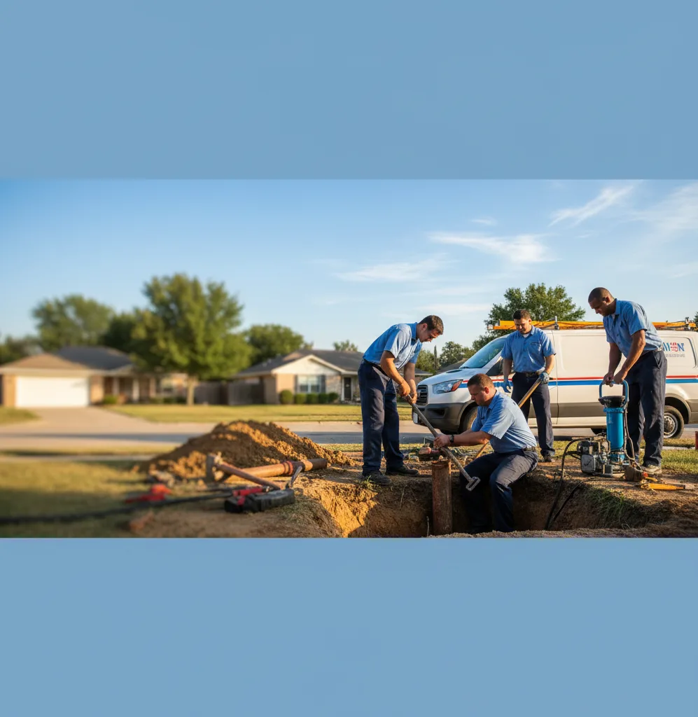 Sewer Line Repair in Conover, OH